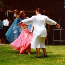 Orientaalse Dans op een Multicultuur Feest