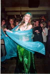 Orientaalse Dans op een Verjaardagsfeest