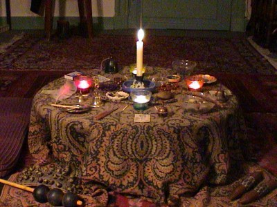 Elementen Rituelen - Lucht