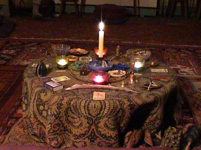 Elementen Rituelen - Vuur